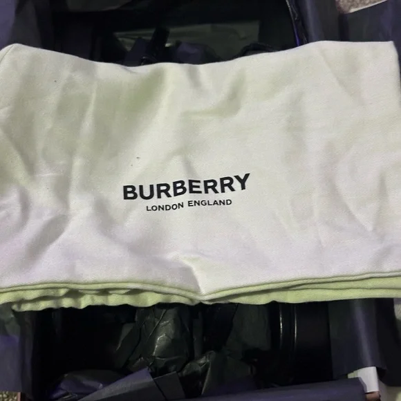 Burberry Emily T Thong sandal Black - Picture 8 of 9